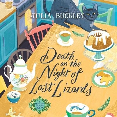 Death on the Night of Lost Lizards - Julia Buckley