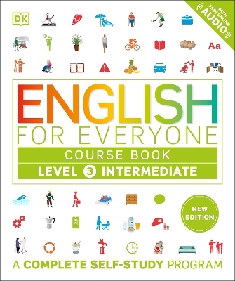 English for Everyone Course Book Level 3 Intermediate -  Dk