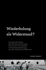 Wiederholung als Widerstand? - Daniel Berndt