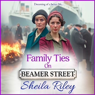 Family Ties on Beamer Street - Sheila Riley