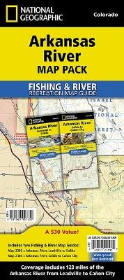 Arkansas River [Map Pack Bundle] - National Geographic Maps