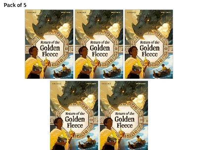 Read Write Inc. Fresh Start Readers: Book 18: Return of the Golden Fleece - Pack of 5 - Benjamin Hulme-Cross