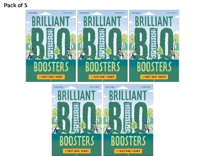 Read Write Inc. Fresh Start Readers: Book 16: Brilliant Bio Boosters & Next Level Escape - Pack of 5 - Benjamin Hulme-Cross, JD Savage