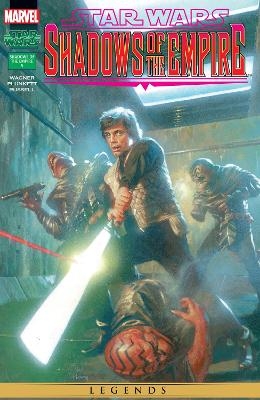 STAR WARS LEGENDS: THE REBELLION OMNIBUS VOL. 3 HUGH FLEMING LUKE COVER - Ryder Windham,  Marvel Various