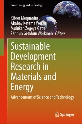 Sustainable Development Research in Materials and Energy - 