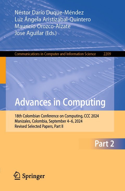 Advances in Computing - 