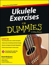 Ukulele Exercises For Dummies -  Brett McQueen,  Alistair Wood