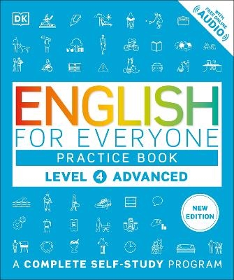 English for Everyone Practice Book Level 4 Advanced -  Dk