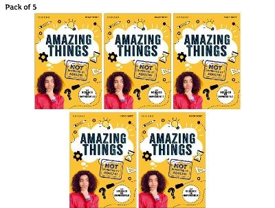 Read Write Inc. Fresh Start Readers: Book 17: Amazing Things (Not Invented by Adults!) & Science vs Impossible - Pack of 5 - Isabel Thomas, JD Savage