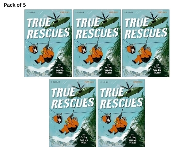 Read Write Inc. Fresh Start Readers: Book 11: True Rescues & A Dog Can Do What? - Pack of 5 - Giles Clare, Jilly Hunt