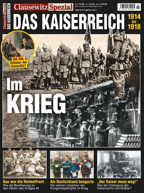 Heimatfront- Das Kaiserreich im Krieg - Stefan Krüger