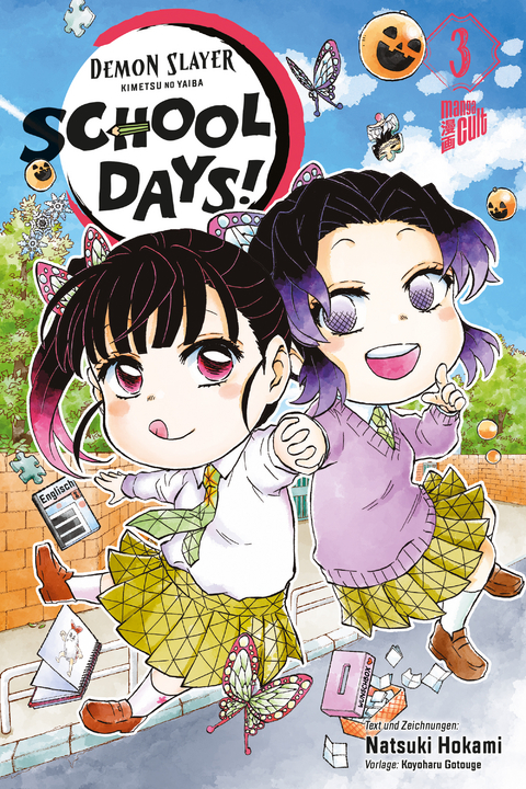 Demon Slayer - Kimetsu no Yaiba: School Days 3 - Koyoharu Gotouge