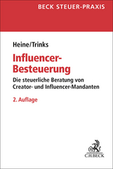 Influencer-Besteuerung - Heine, Michael; Trinks, Matthias