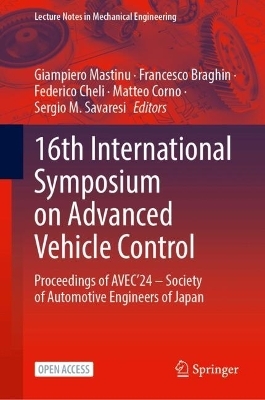 16th International Symposium on Advanced Vehicle Control - 