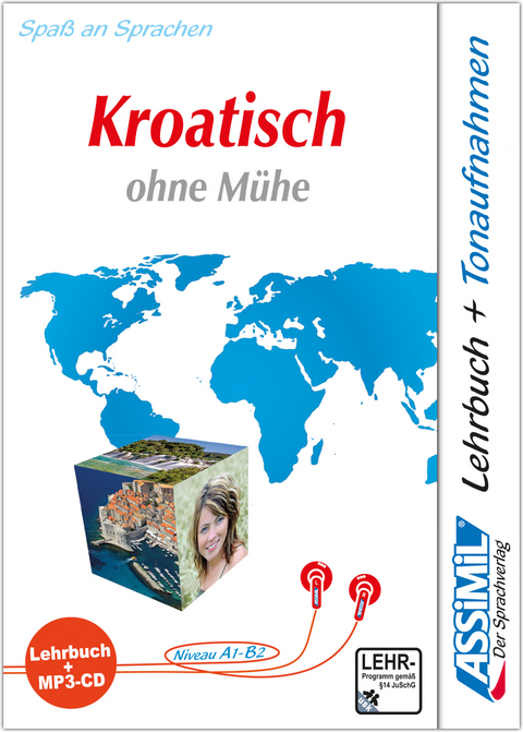 ASSiMiL Kroatisch ohne Mühe - MP3-Sprachkurs - Niveau A1-B2 - 