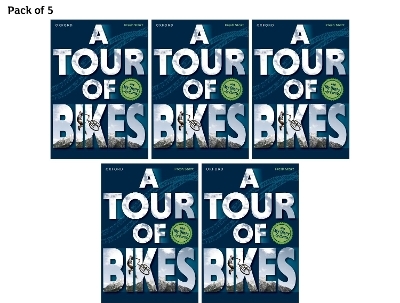 Read Write Inc. Fresh Start Readers: Book 10: A Tour of Bikes & My Diary - by Curtis - Pack of 5 - Catherine Baker, Teresa Heapy