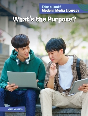 What's the Purpose? - Julie Knutson