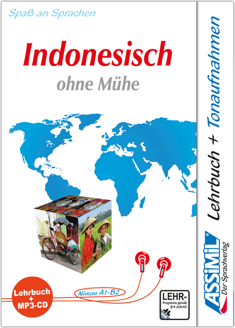 ASSiMiL Indonesisch ohne Mühe - MP3-Sprachkurs - Niveau A1-B2 - 