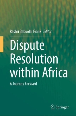 Dispute Resolution within Africa - 