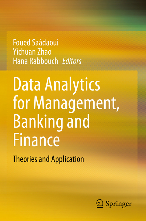 Data Analytics for Management, Banking and Finance - 