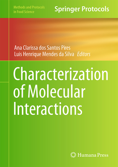 Characterization of Molecular Interactions - 