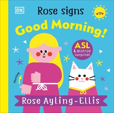 Rose Signs Good Morning! - Rose Ayling-Ellis