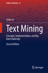 Text Mining - Jo, Taeho