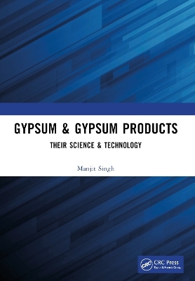 Gypsum & Gypsum Products - Manjit Singh