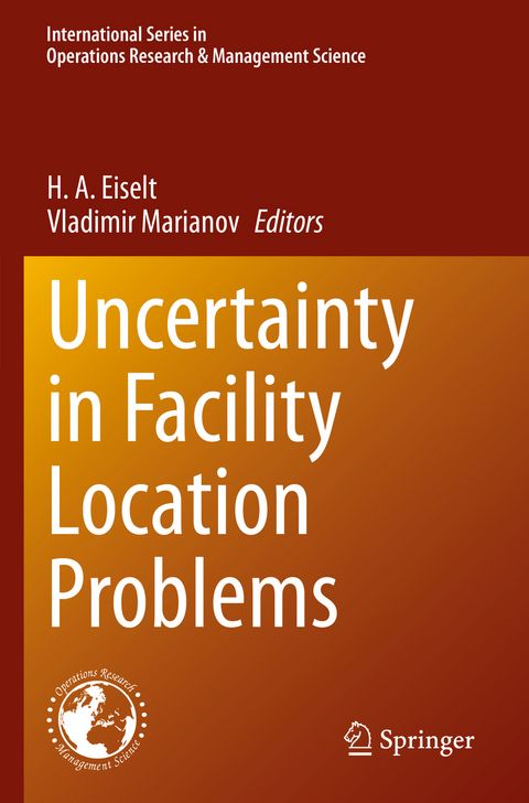 Uncertainty in Facility Location Problems - 