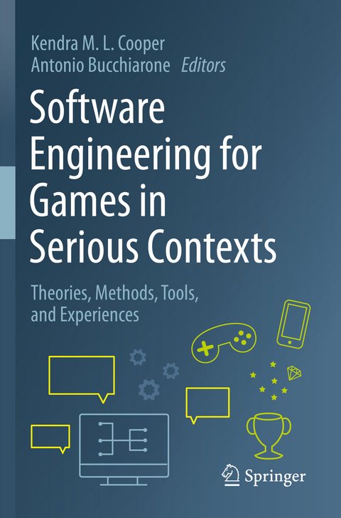 Software Engineering for Games in Serious Contexts - 