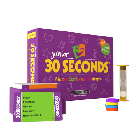 30 Seconds® Junior - "Nur die Zeit kann euch stoppen!"