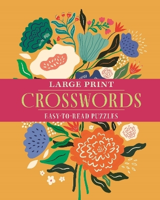 Large Print Crosswords - Eric Saunders