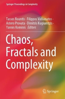 Chaos, Fractals and Complexity - 