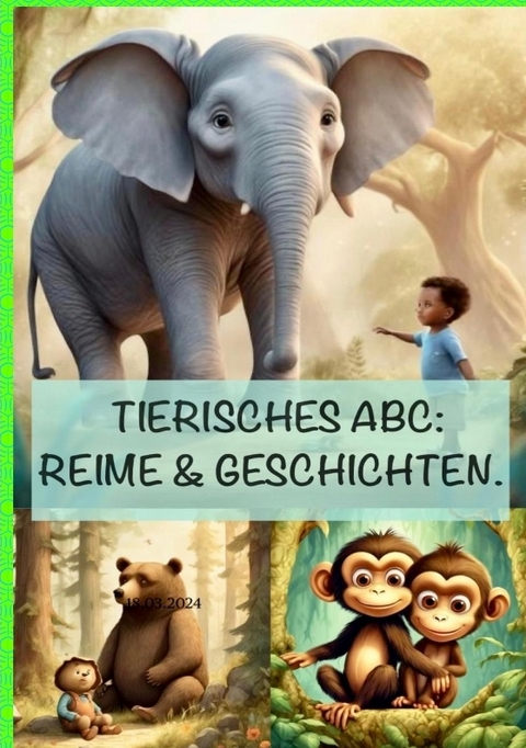 TIERISCHES ABC: REIME & GESCHICHTEN - Dave Red