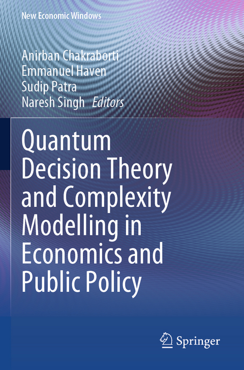 Quantum Decision Theory and Complexity Modelling in Economics and Public Policy - 