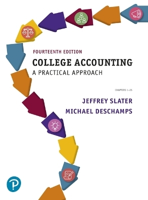 College Accounting - Jeffrey Slater, Mike Deschamps