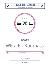 SYLC 369 MATRIX / Der WERTE - Kompass / Version : XS -  DADAL