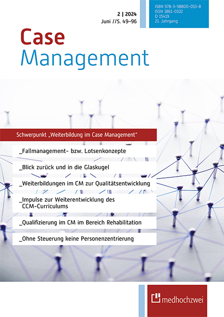 Case Management Ausgabe 2/2024