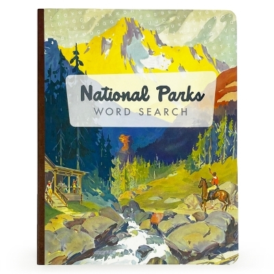 National Parks Word Search - 