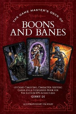 The Game Master's Deck of Boons and Banes - Ginny Di