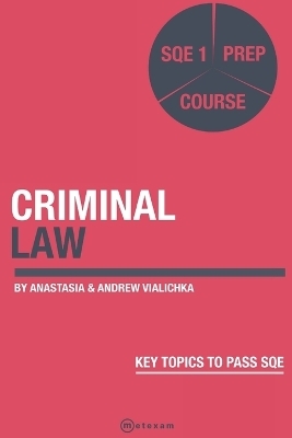 Criminal Law - Anastasia Vialichka, Andrew Vialichka