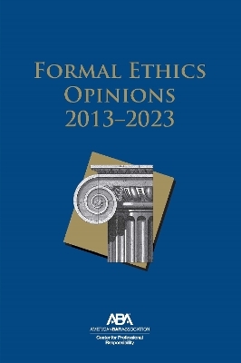 Formal Ethics Opinions - Center For Professional Responsibility