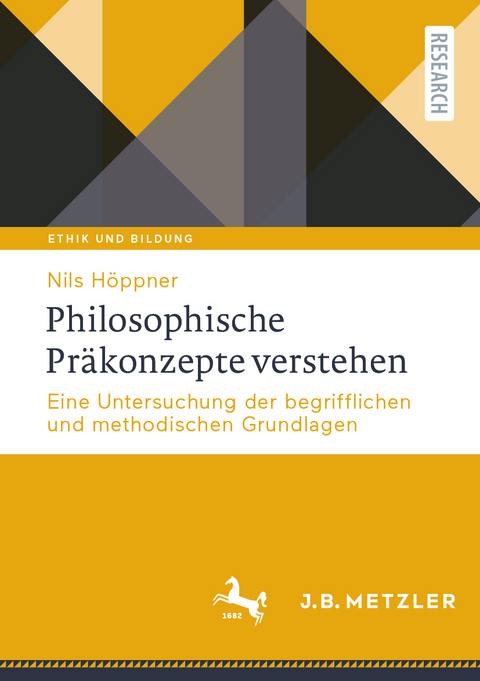 Philosophische Präkonzepte verstehen - Nils Höppner