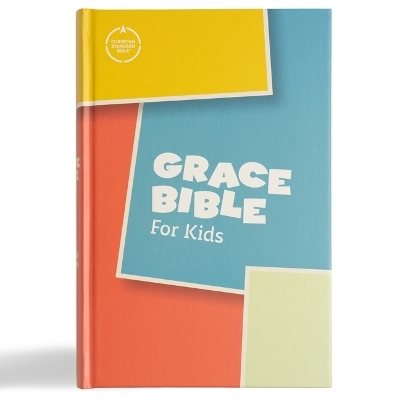 CSB Grace Bible for Kids, Hardcover (Dyslexia Friendly) -  2k/Denmark,  Csb Bibles by Holman