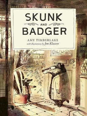 Skunk and Badger - Amy Timberlake