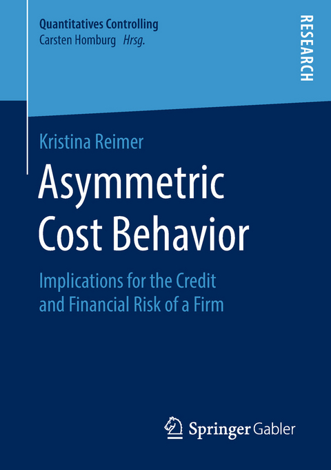 Asymmetric Cost Behavior - Kristina Reimer