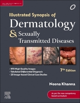 Illustrated Synopsis of Dermatology and Sexually Transmitted Diseases - Khanna, Neena