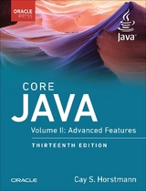 Core Java, Volume II - Horstmann, Cay