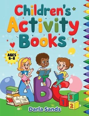 Children's Activity Books - Darla Sands