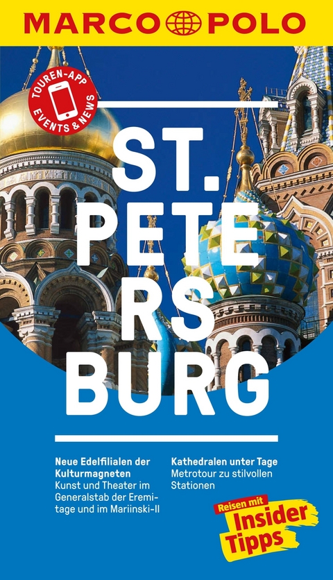 MARCO POLO Reiseführer St Petersburg - Lothar Deeg